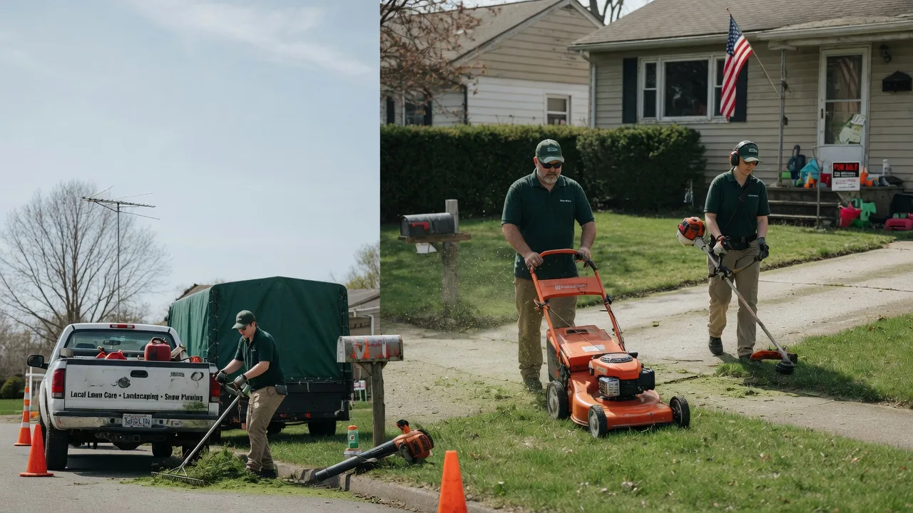 Lawn Care Services By Expert Landscaper in Germantown, OH near me